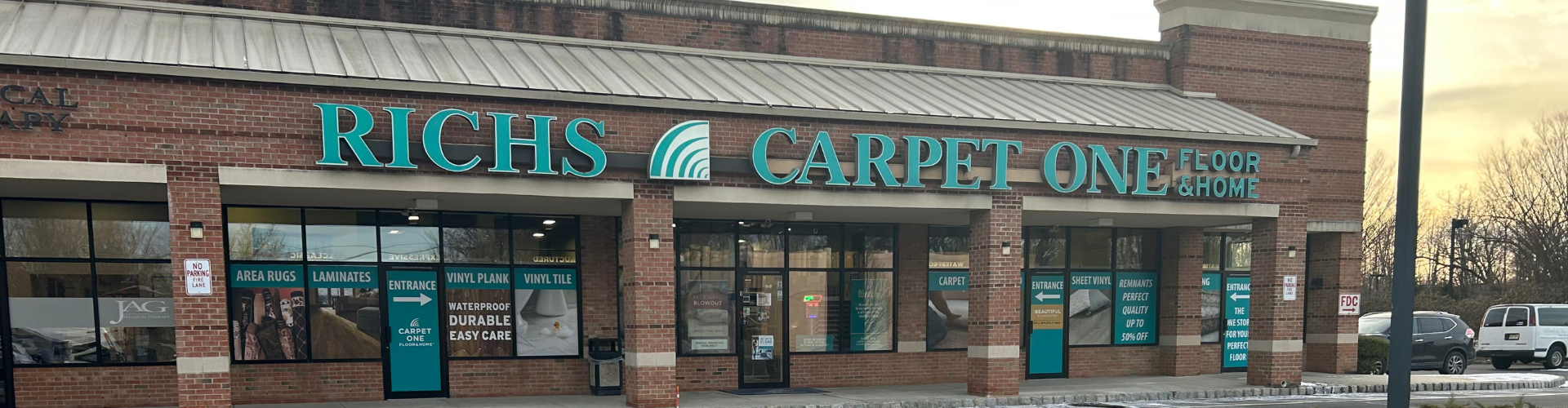 Rich's Carpet One Floor & Home storefront
